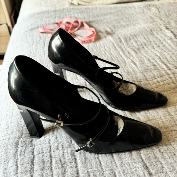 LOUIS VUITTON MAEY JANE HEELS - Picture 7 of 12